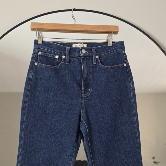 Madewell Slim Demi-Boot High Rise Jeans, Size 26 - Picture 5 of 14
